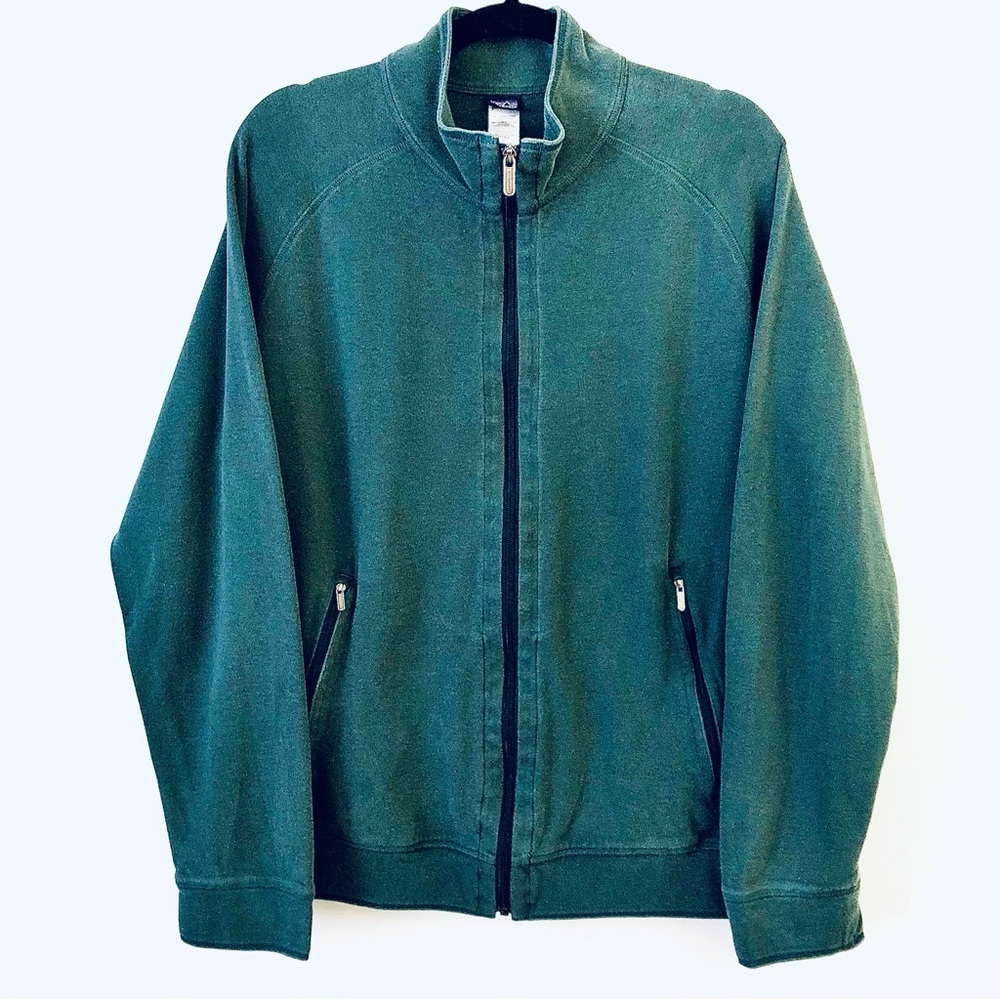 Patagonia🌄Organic Cotton Zip Front Sweatshirt